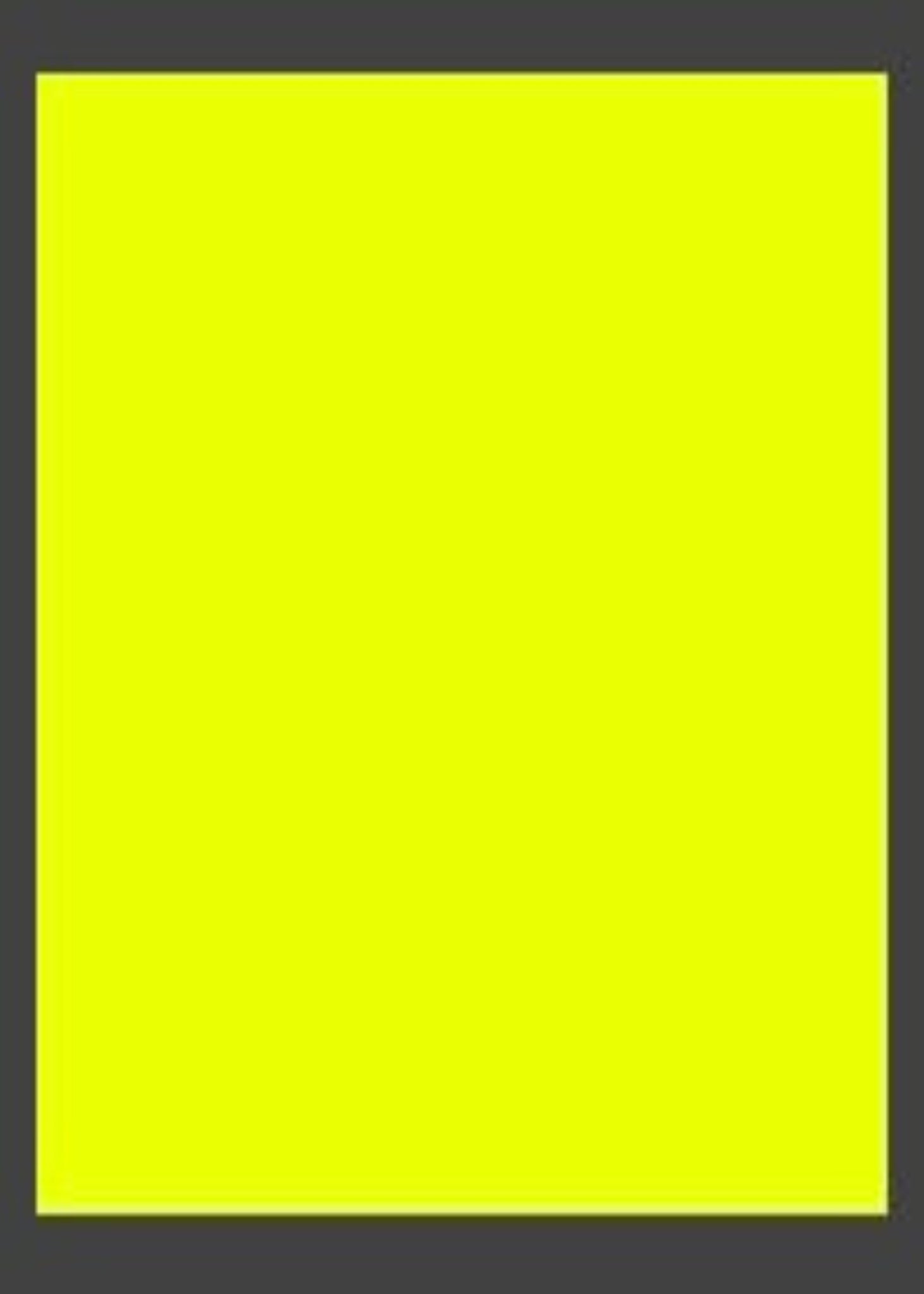 FLOCKFARBE NEONYELLOW